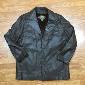 Men’s Leather Jacket